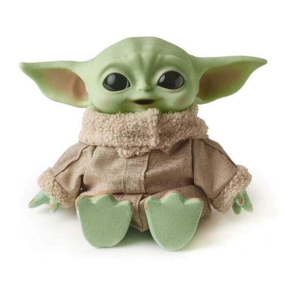 Star Wars Baby Yoda The Child Interactive Plush Bundle Toy 11 Inch - Picture 4 of 6